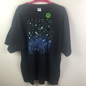 2003 Liberty Graphics Vintage Art Screenprint Tee Diana Dee Tyler